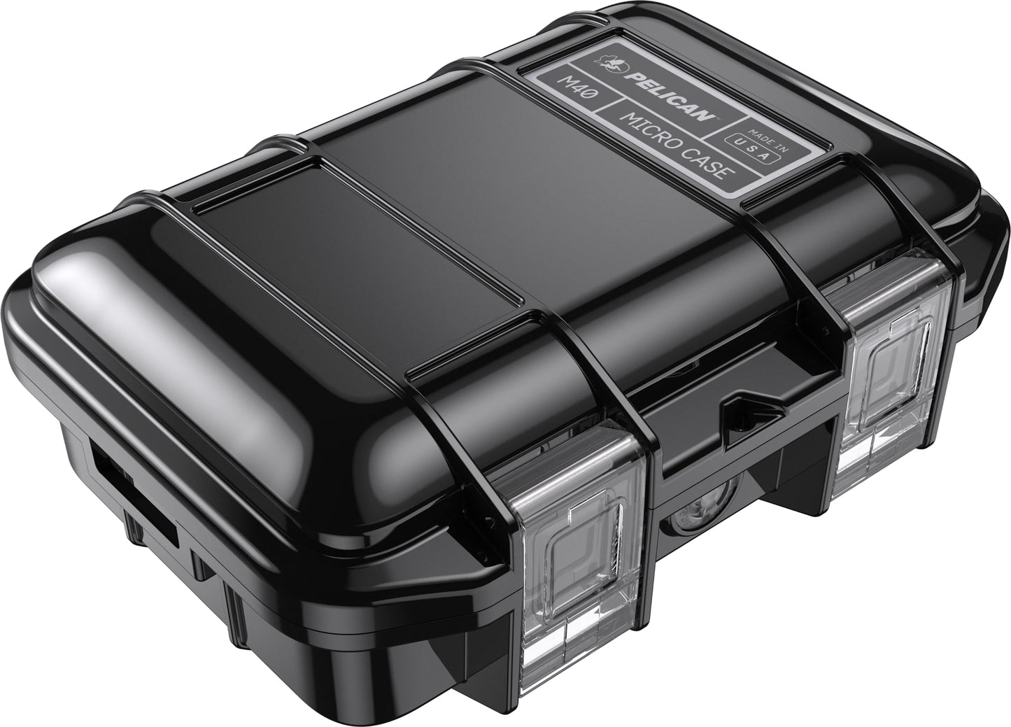 Pelican M40 Waterproof Hard Micro Case (Black)