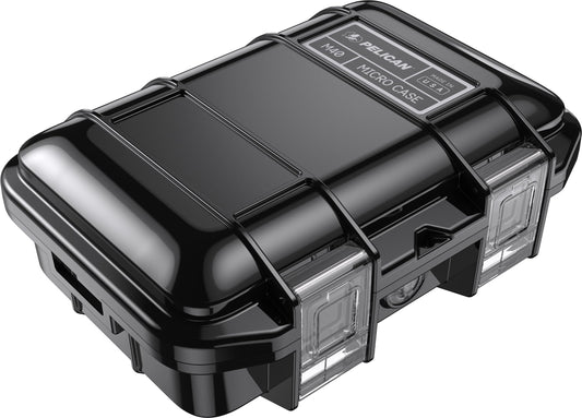 Pelican M40 Waterproof Hard Micro Case (Black)