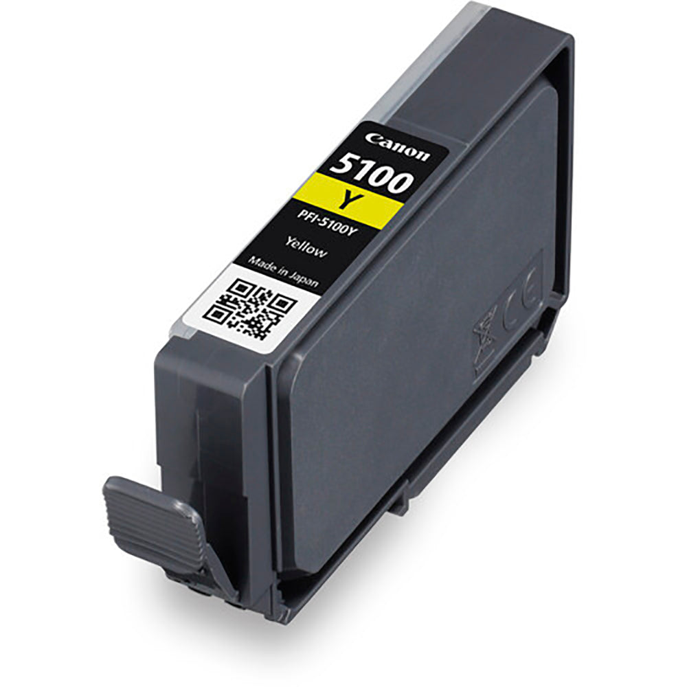 Canon PFI-5100 LUCIA PRO II Yellow Ink Tank