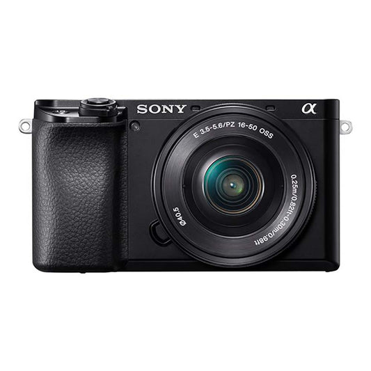 Sony Alpha A6100 Mirrorless Camera with 16-50mm f/3.5-5.6 II Lens