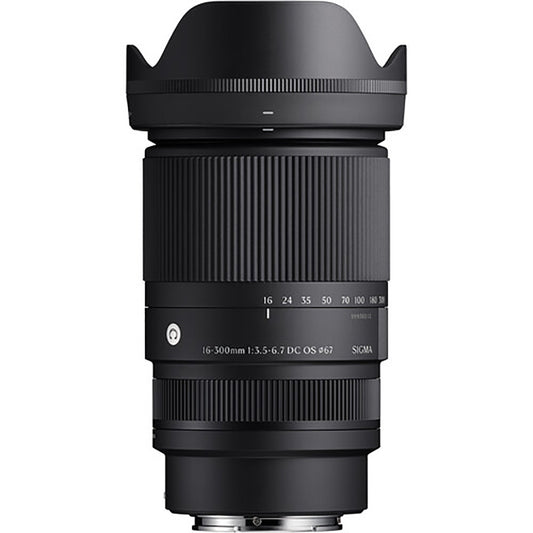 Sigma 16-300mm f/3.5-6.7 DC OS Contemporary Lens (Sony E)