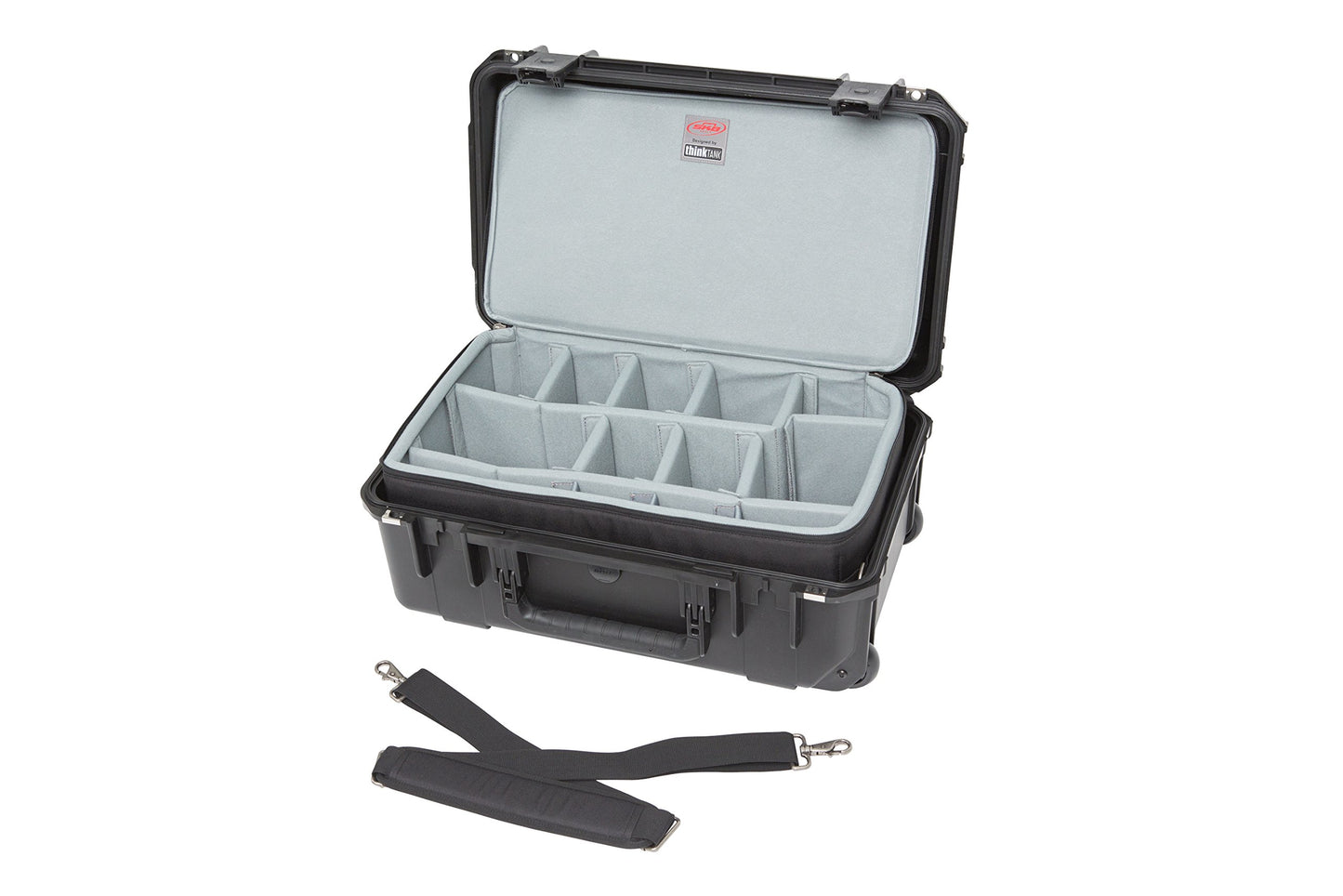 SKB iSeries 3i-2011-7 Case w/Think Tank Designed Zippered, Removable Divider Interior
