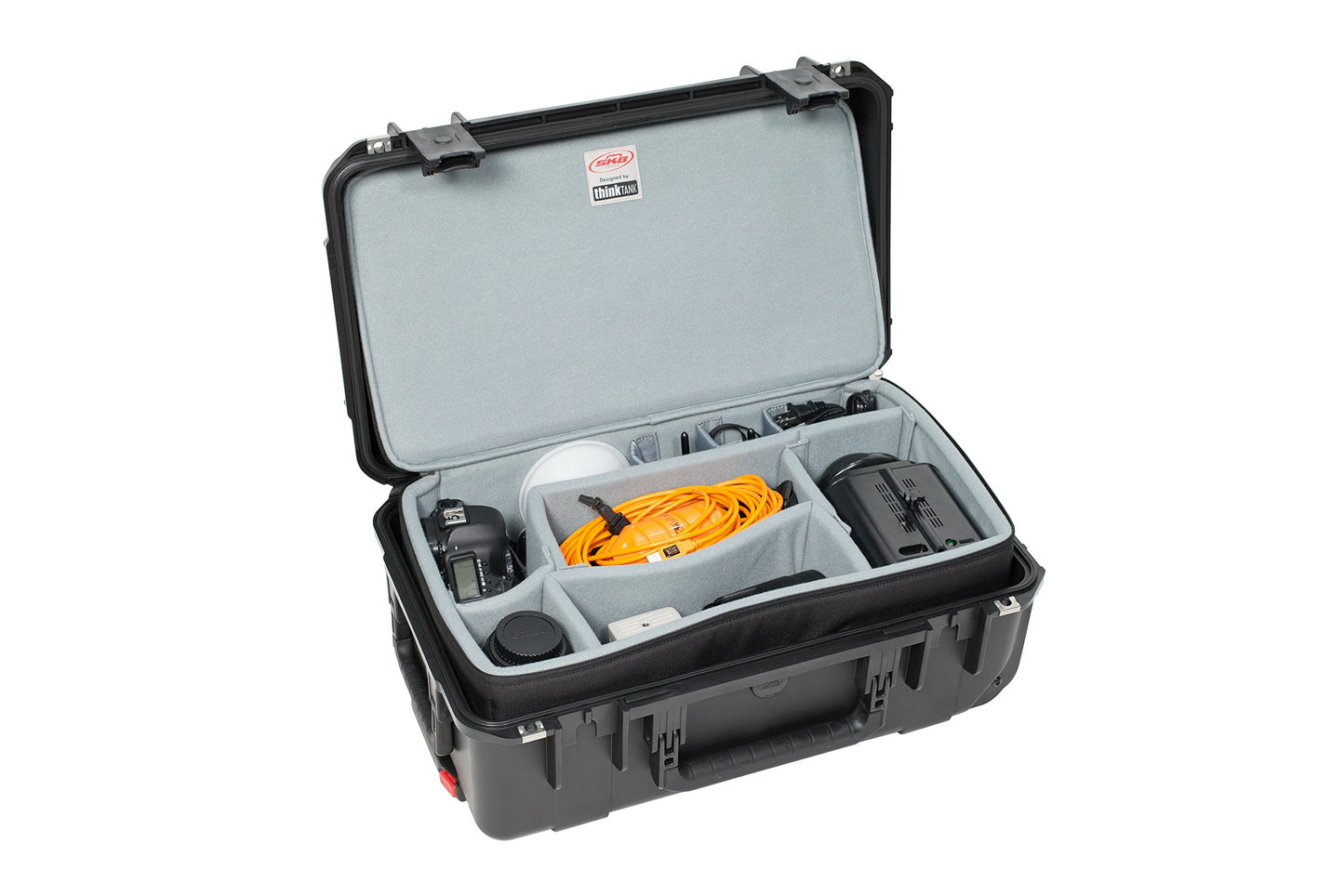 SKB iSeries 3i-2011-7 Case w/Think Tank Designed Zippered, Removable Divider Interior