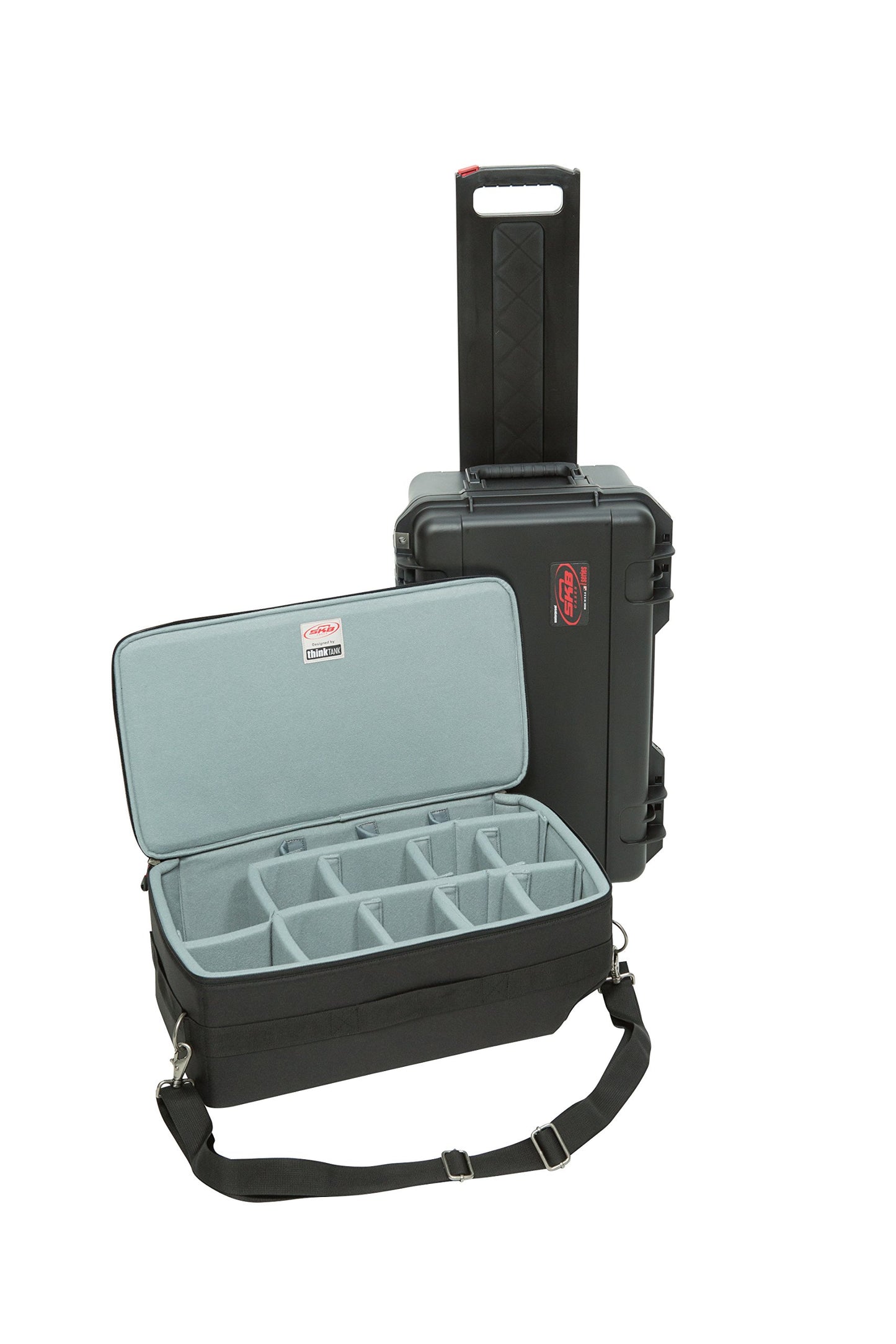 SKB iSeries 3i-2011-7 Case w/Think Tank Designed Zippered, Removable Divider Interior