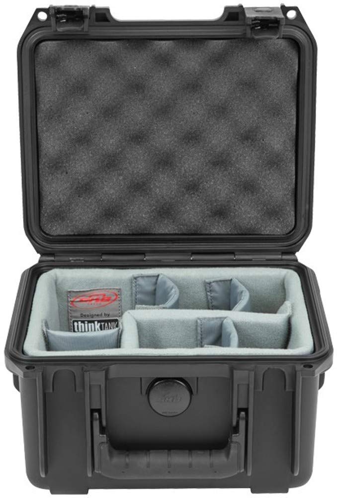 SKB iSeries 0907-6 Case w/Think Tank Designed Photo Dividers