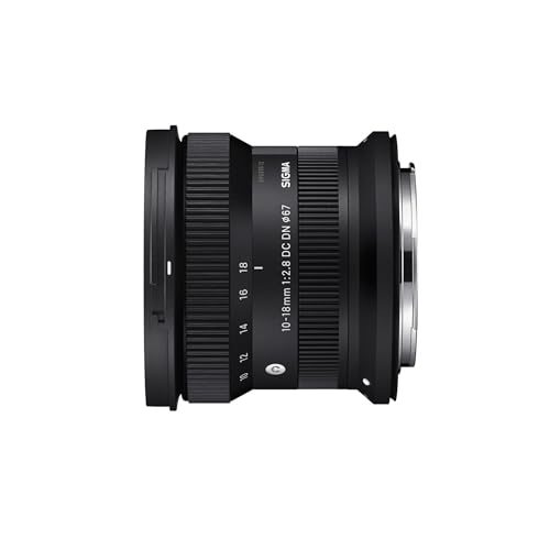 Sigma 10-18mm f/2.8 DC DN Contemporary Lens (Canon-RF)
