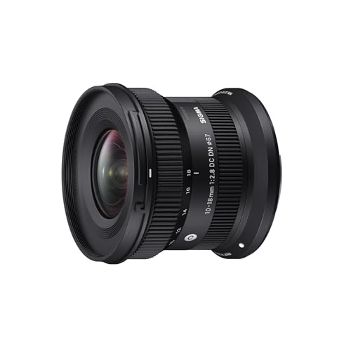 Sigma 10-18mm f/2.8 DC DN Contemporary Lens (Canon-RF)