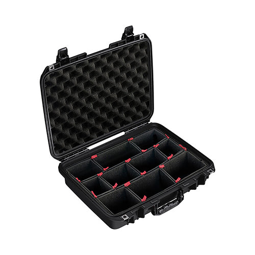 Pelican 1505 Air Case with TrekPak Insert (Black)