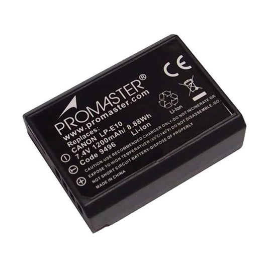 Promaster LP-E10 Battery for Canon Rebel