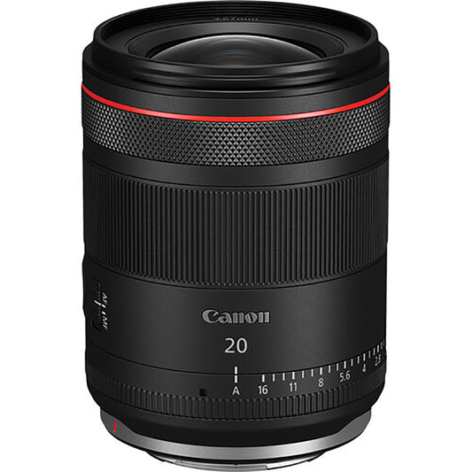 Canon RF 20mm f/1.4 L VCM Lens