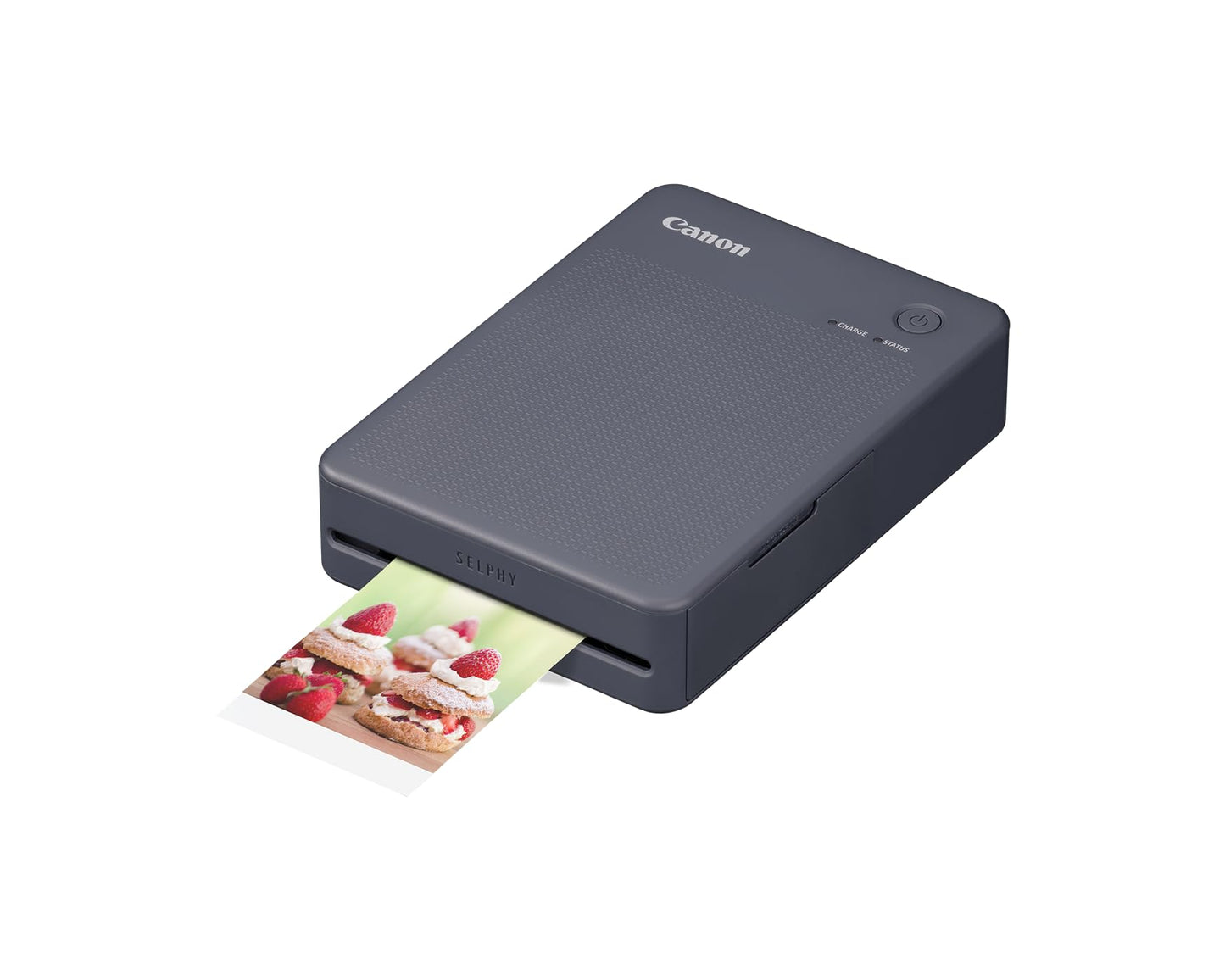 Canon SELPHY QX20 Compact Photo Printer (Dark Gray)