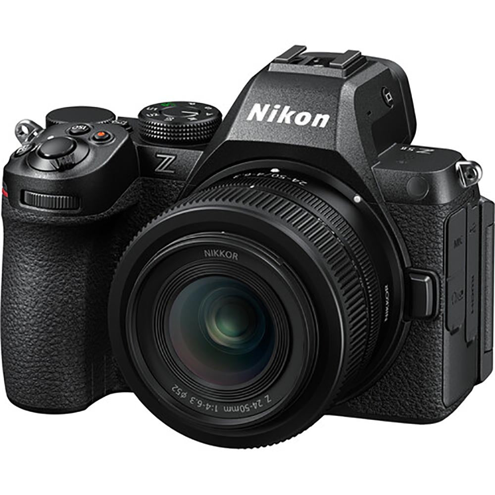Nikon Z5 II Mirrorless Camera with 24-50mm f/4-6.3 Lens