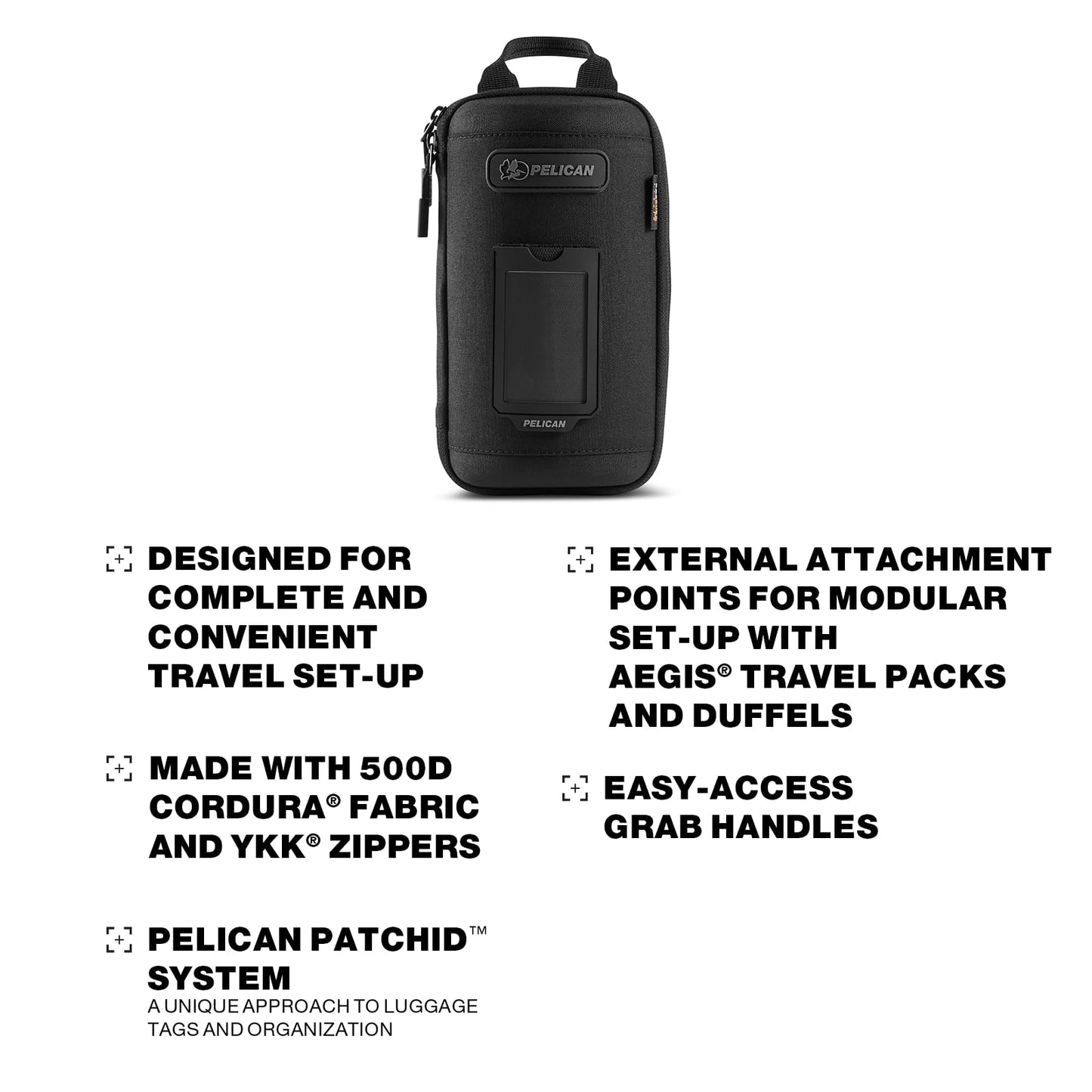 Pelican AEGIS Single Modpak AV Case System (Black)