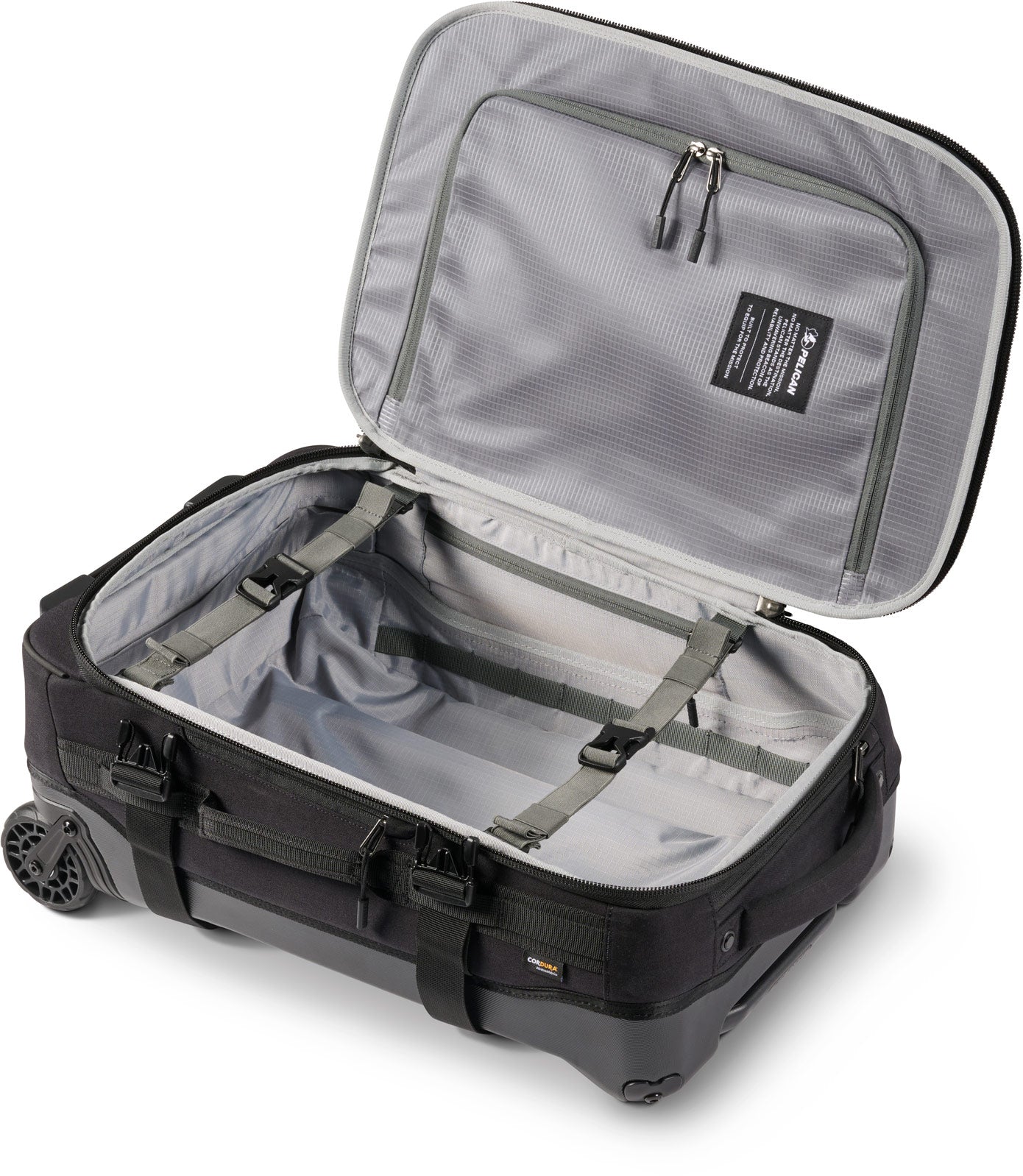 Pelican AEGIS 22" Carry-On Rolling Hybrid Duffel (Charcoal)
