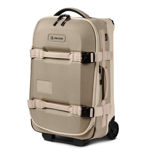 Pelican AEGIS 22" Carry-On Rolling Hybrid Duffel (Sand)