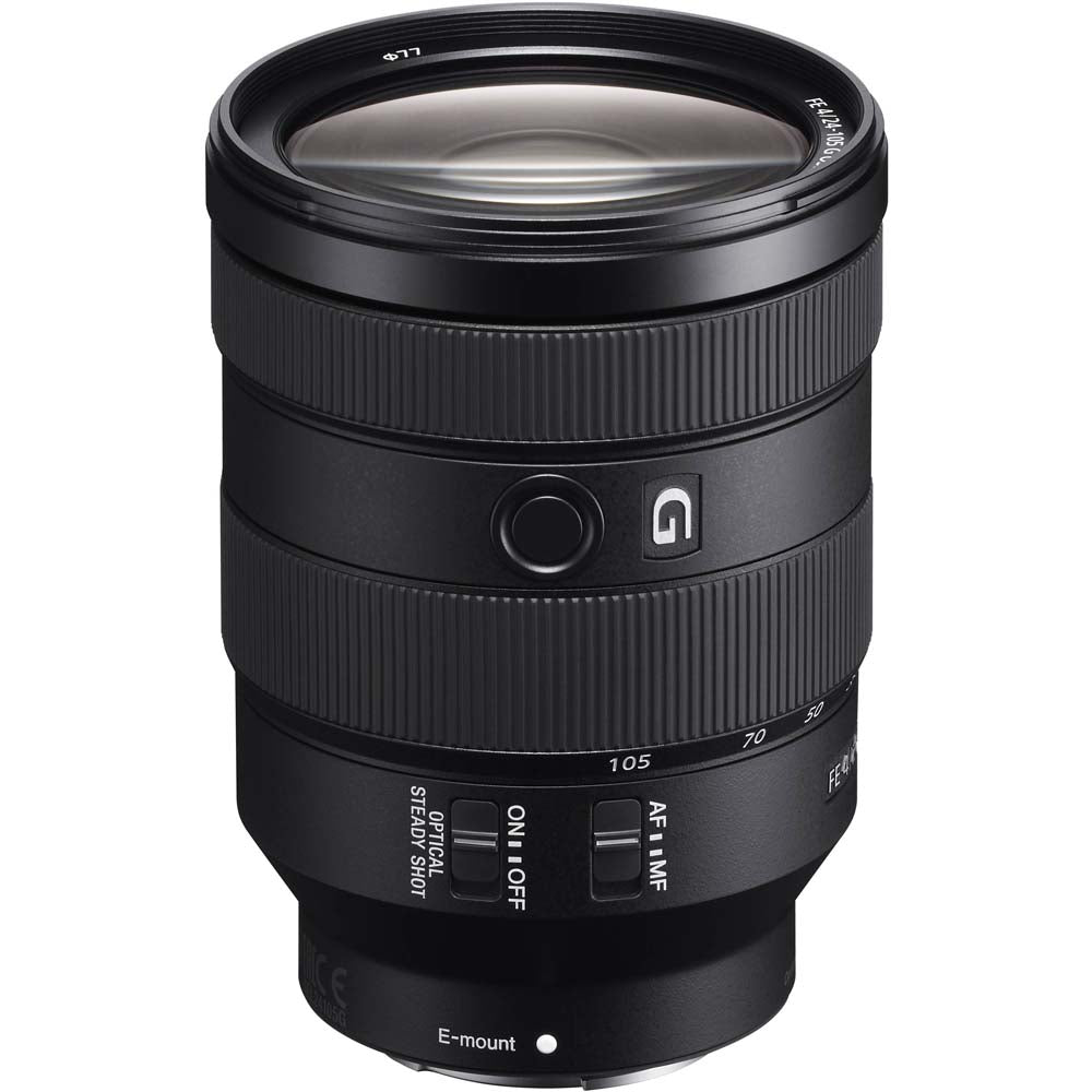 Sony 24-105mm f/4 G OSS Lens