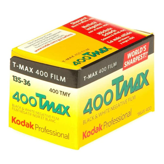 Kodak TMAX 400ASA TMY135-36 Black & White Film