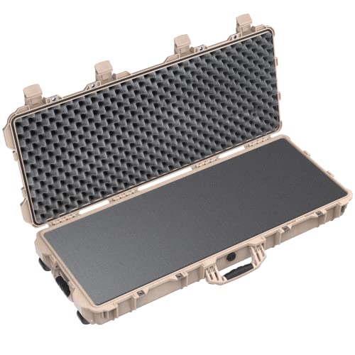 Pelican 1700 Long Case with Foam (Desert Tan)
