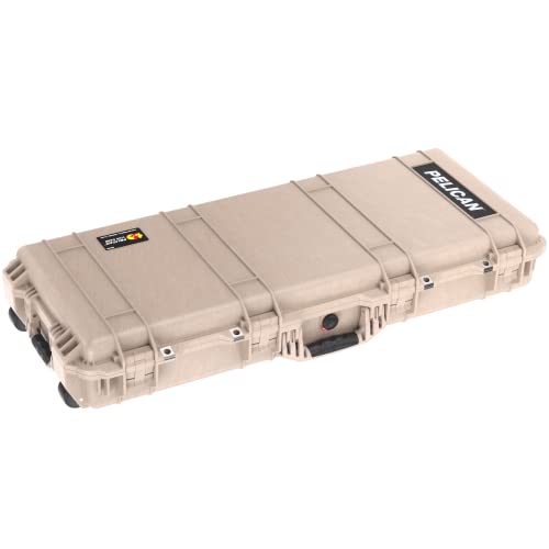 Pelican 1700 Long Case with Foam (Desert Tan)