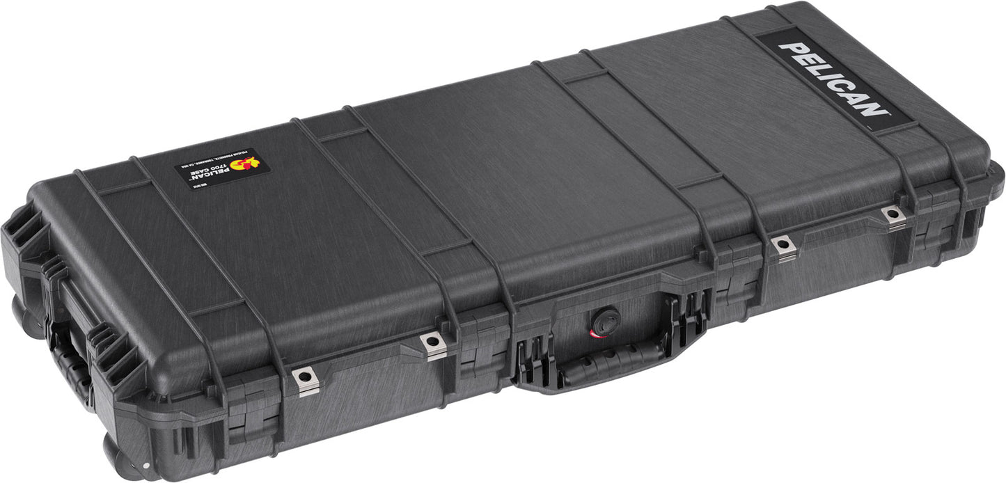 Pelican 1700 Long Case with Foam (Black)