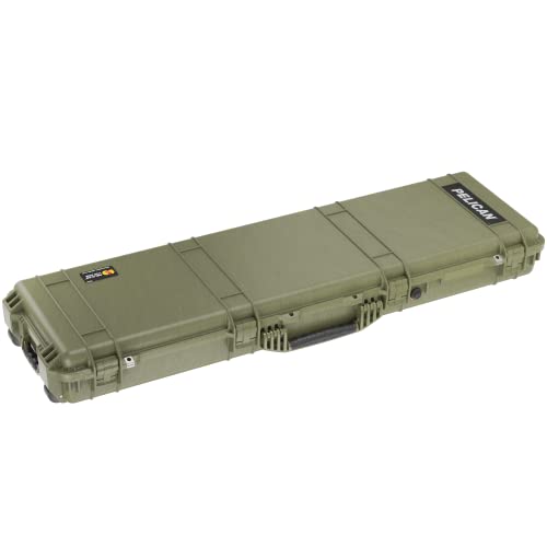 Pelican 1750 Long Case with Foam (Olive Drab Green)