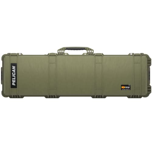 Pelican 1750 Long Case with Foam (Olive Drab Green)