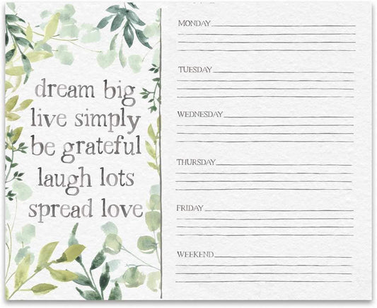 Primitives Notepad - Dream Big
