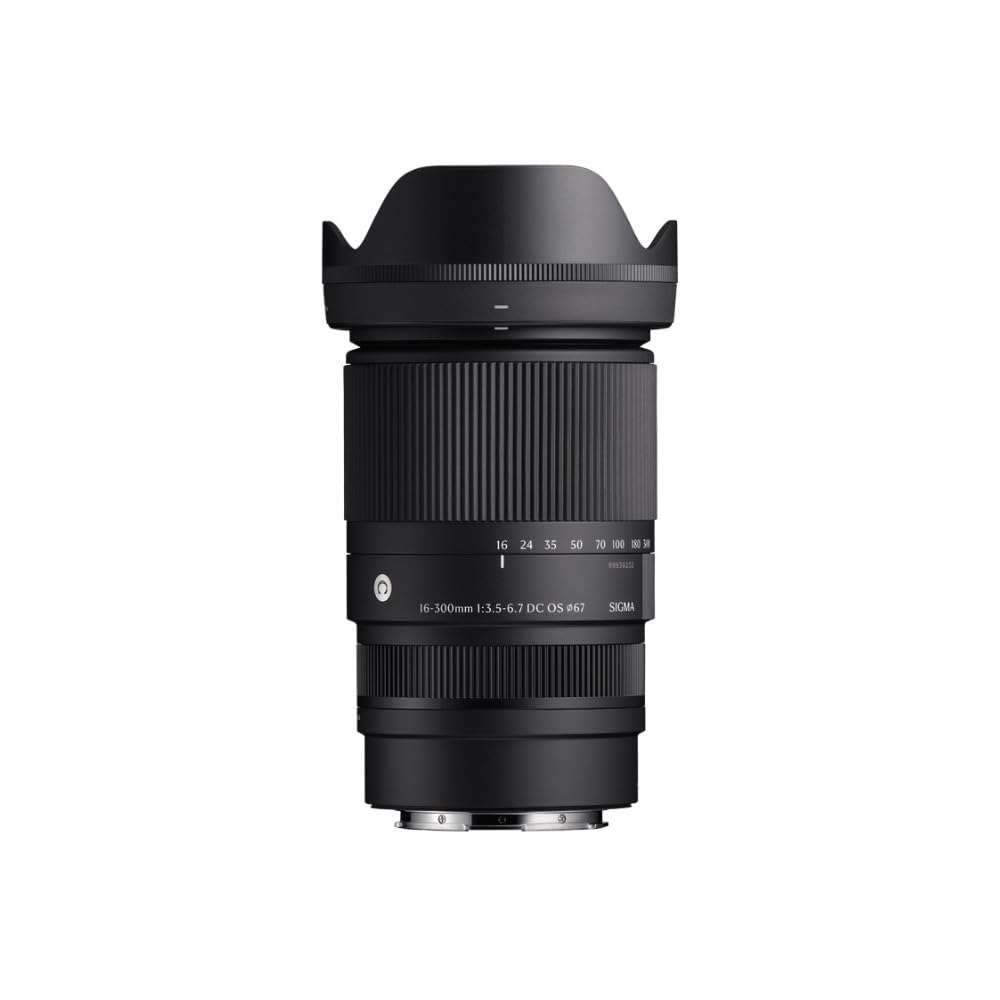 Sigma 16-300mm f/3.5-6.7 DC OS Contemporary Lens (Canon RF)