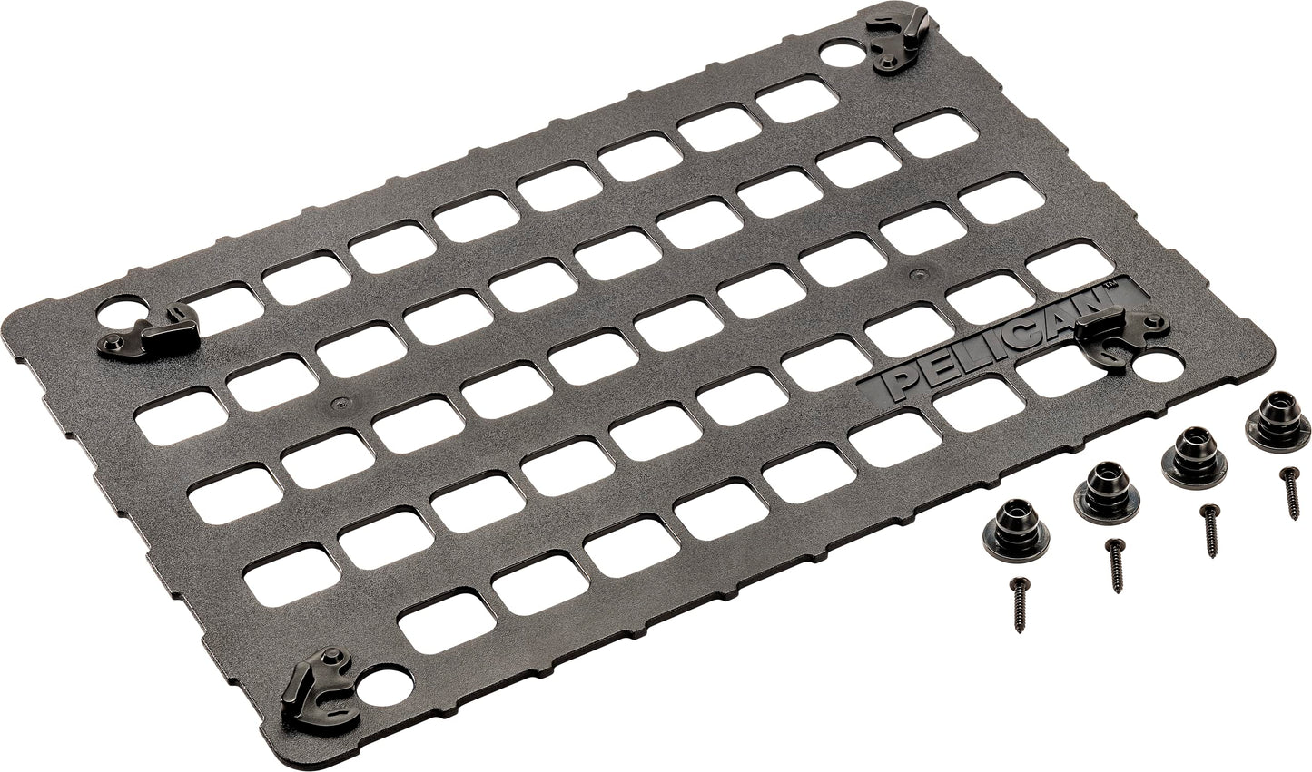 Pelican Molle Panel for The 1500, 1700, 1720, 1750 and 1755 Air Case (Black)