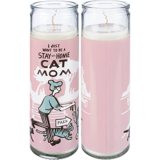 Primitives Jar Candle - I Want To Be A Stay At Home Cat Mom
