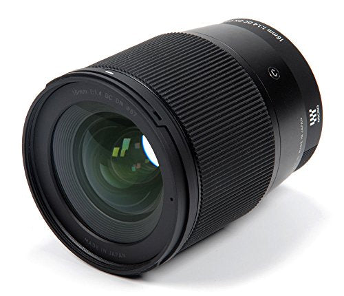 Sigma 16mm f/1.4 DC DN Contemporary Lens (Sony E)