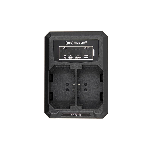 Promaster Dually Charger - USB for Sony NP-BX1