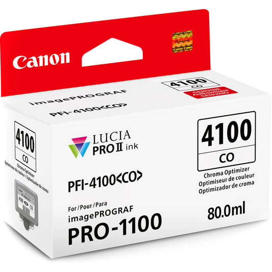 Canon PFI-4100 Chroma Optimizer Pigment Ink Tank for Pro 1100