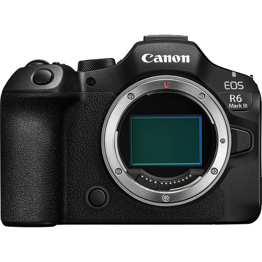 Canon EOS R6 Mark III Mirrorless Digital Camera (Body Only)