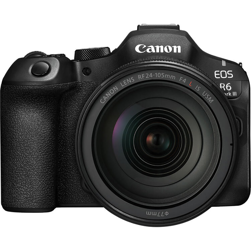 Canon EOS R6 Mark III Mirrorless Digital Camera with 24-105mm f/4L Lens
