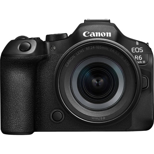 Canon EOS R6 Mark III Mirrorless Digital Camera with 24-105mm f/4-7.1 Lens