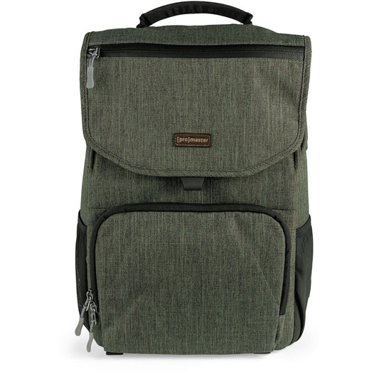 Promaster Blue Ridge 2.0 Medium Daypack (Green, 10.3L)