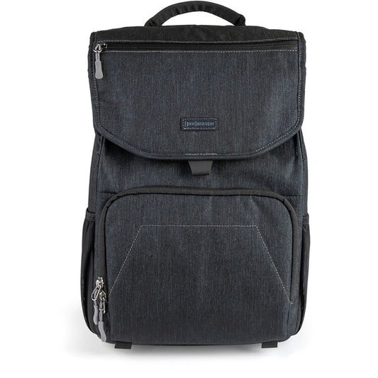 Promaster Blue Ridge 2.0 Medium Daypack (Deep Blue, 10.3L)