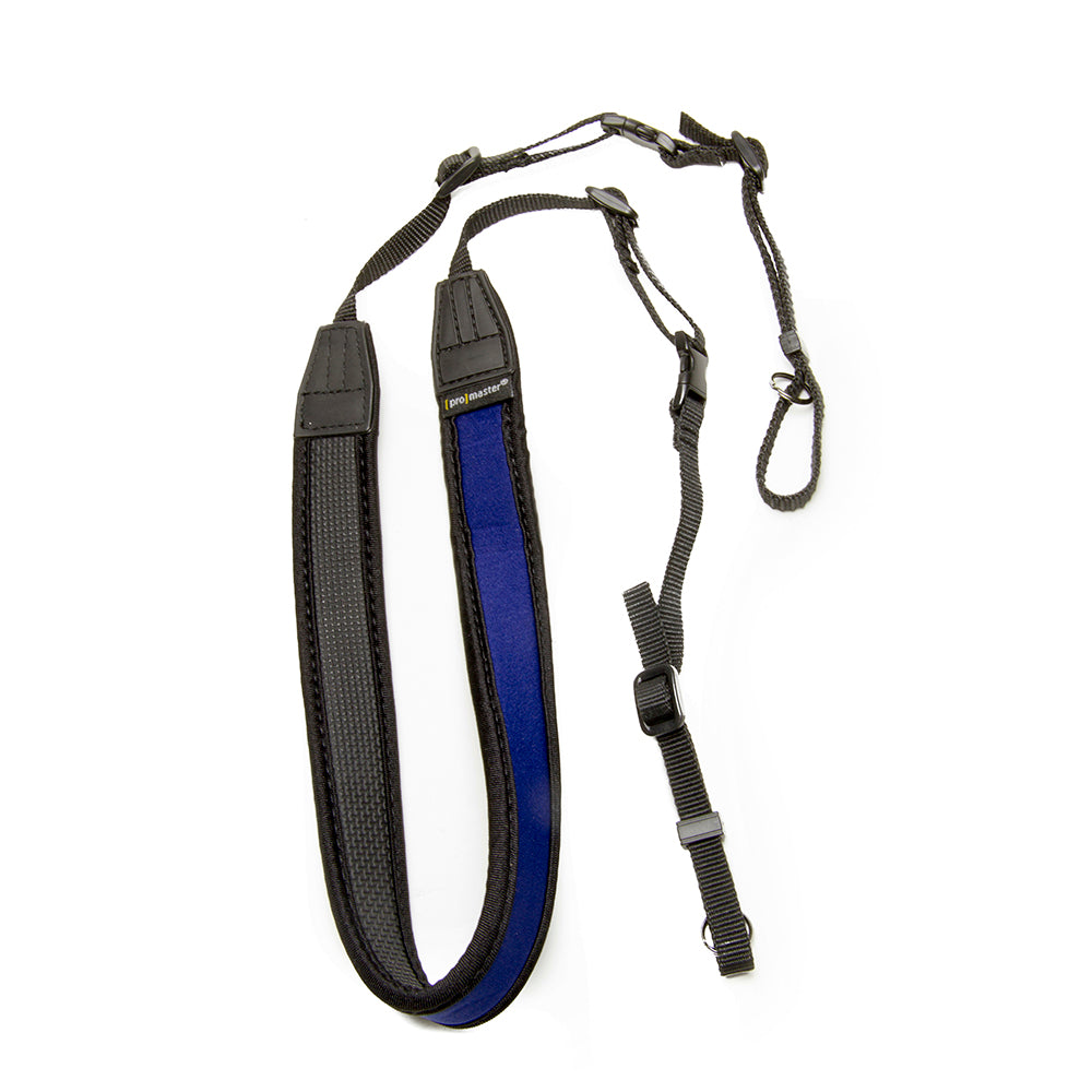 Promaster Cushion Strap QR - Blue