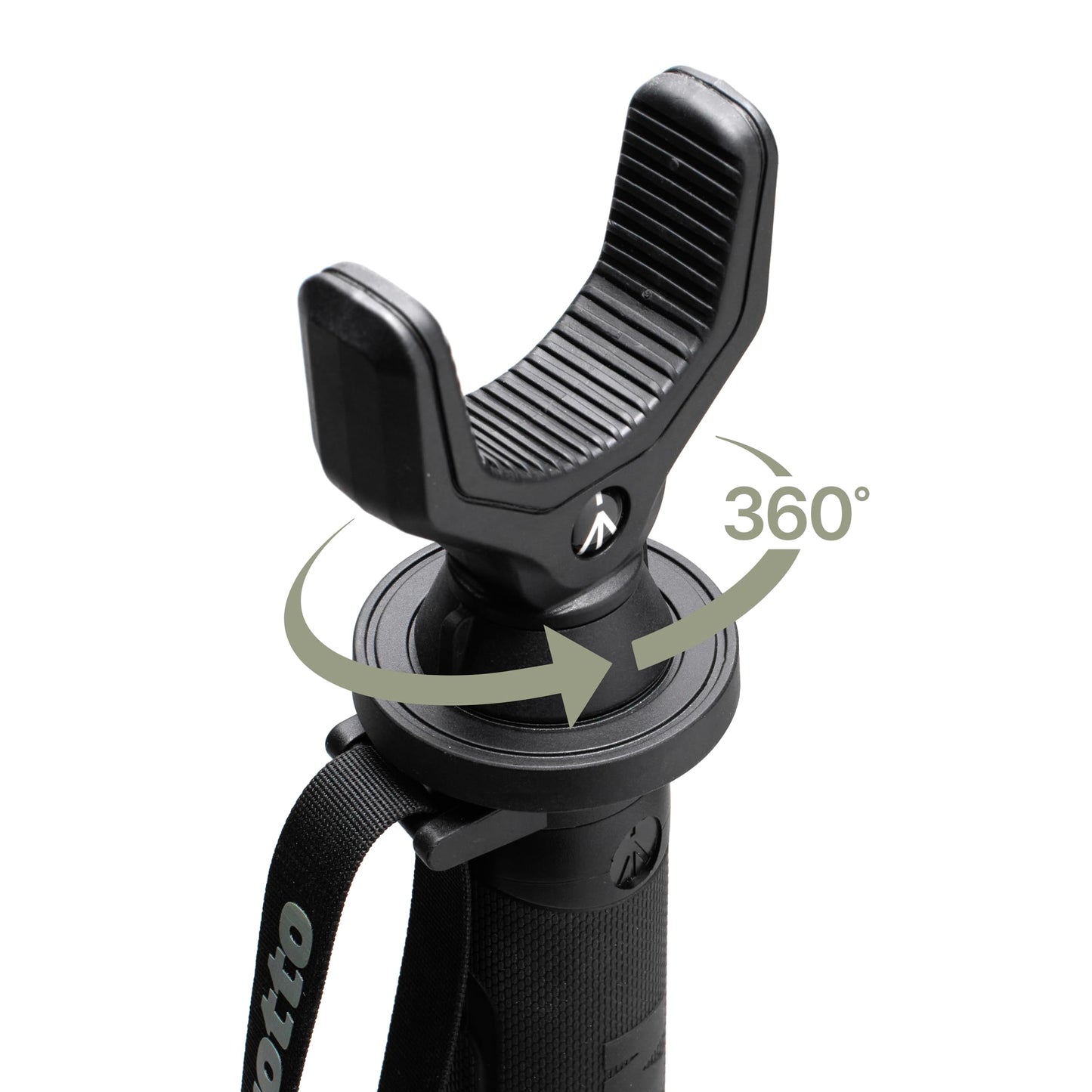 Manfrotto Alpha S.H.O.T. Monopod V Kit