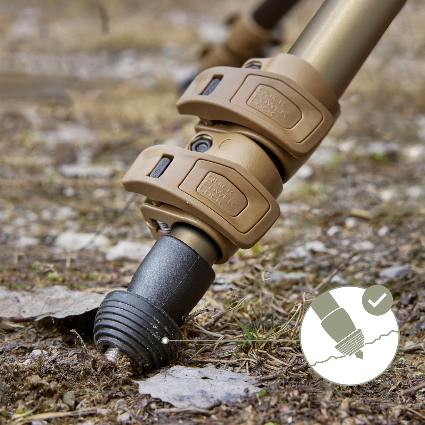 Manfrotto Alpha S.H.O.T. Monopod V Kit