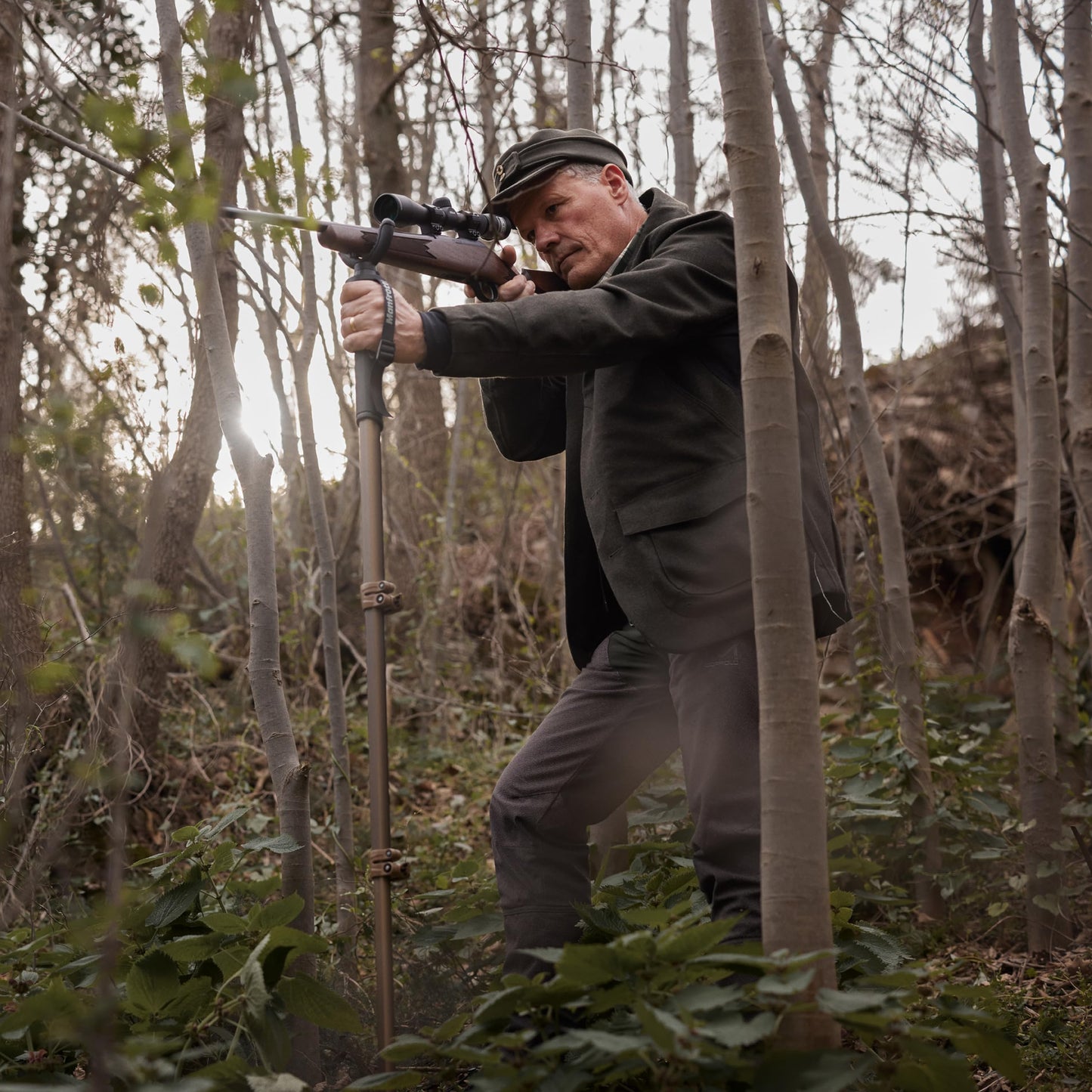 Manfrotto Alpha S.H.O.T. Monopod V Kit