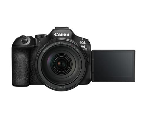 Canon EOS R6 Mark III Mirrorless Digital Camera with 24-105mm f/4L Lens