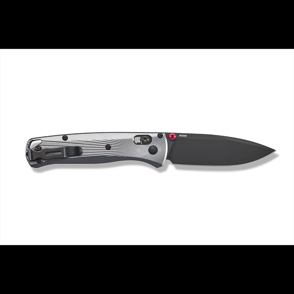 Benchmade Bugout Drop Point Gray Aluminum 535BK-4