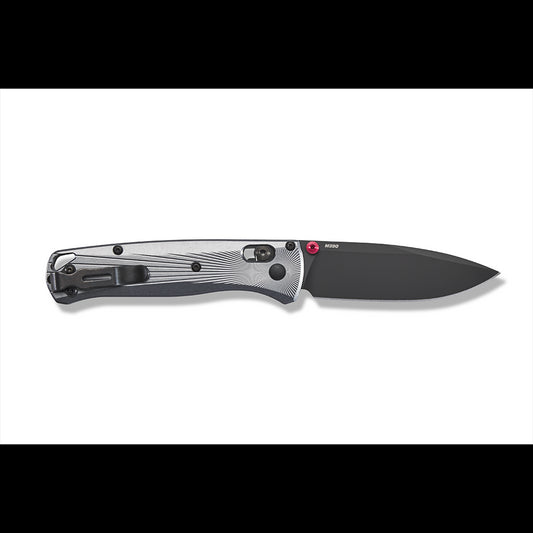 Benchmade Bugout Drop Point Gray Aluminum 535BK-4