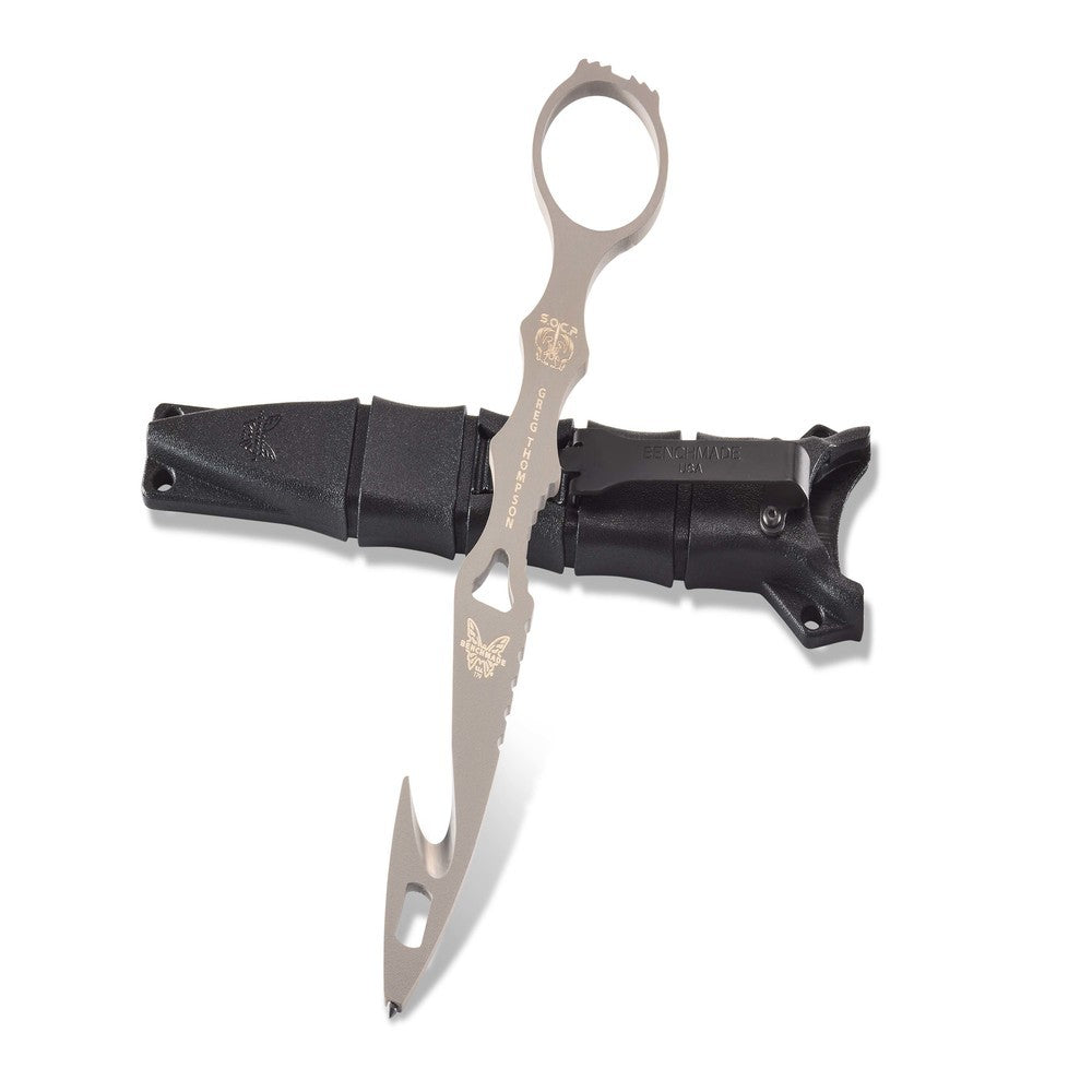 Benchmade SOCP Rescue Tool with Black Sheath 179GRY