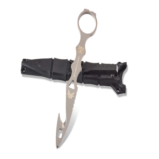 Benchmade SOCP Rescue Tool with Black Sheath 179GRY