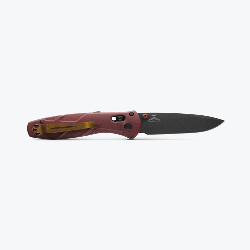 Benchmade Osborne Mini Barrage Drop Point Redstone 585BK-04