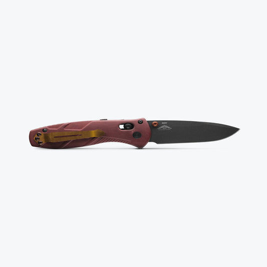 Benchmade Osborne Mini Barrage Drop Point Redstone 585BK-04