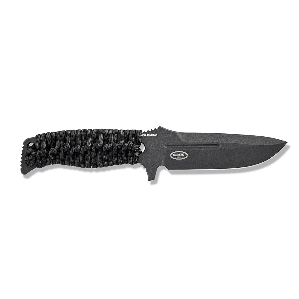 Benchmade Adamas Fixed Blade Paracord Drop Point 375BK-1